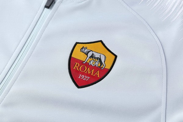 Survetement Foot AS Roma 2018-2019 Blanc